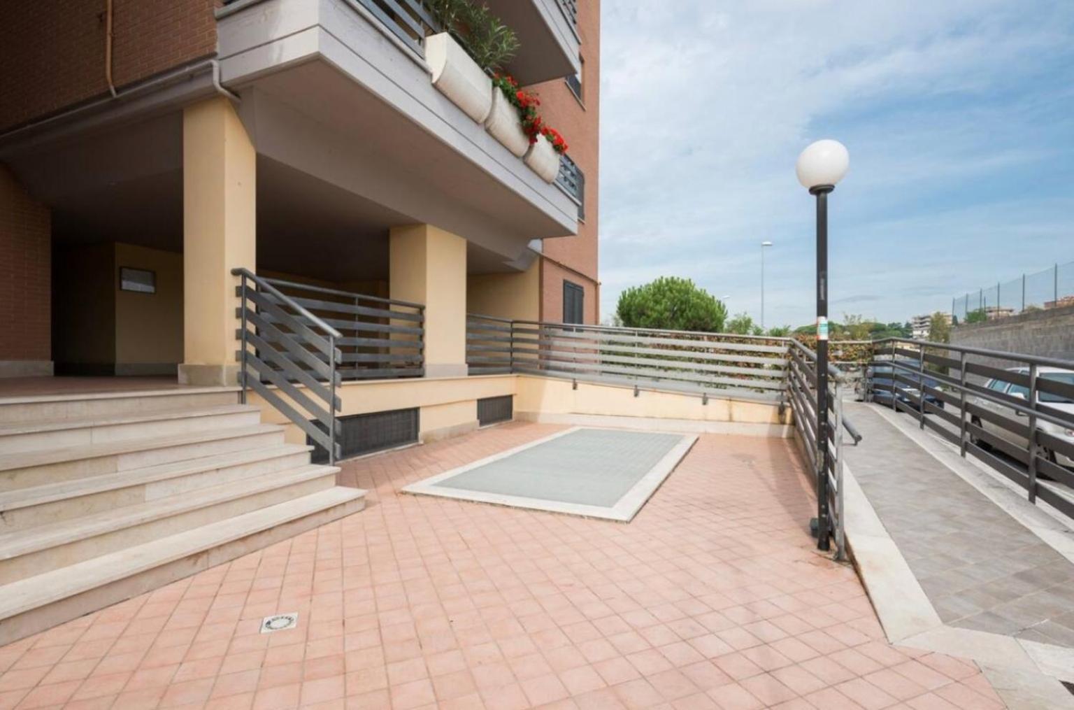 Davi - Alloggio Turistico Roma Apartment Settebagni Екстериор снимка