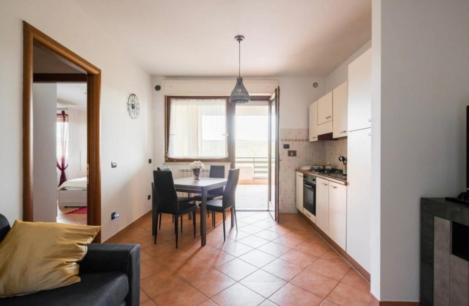 Davi - Alloggio Turistico Roma Apartment Settebagni Екстериор снимка