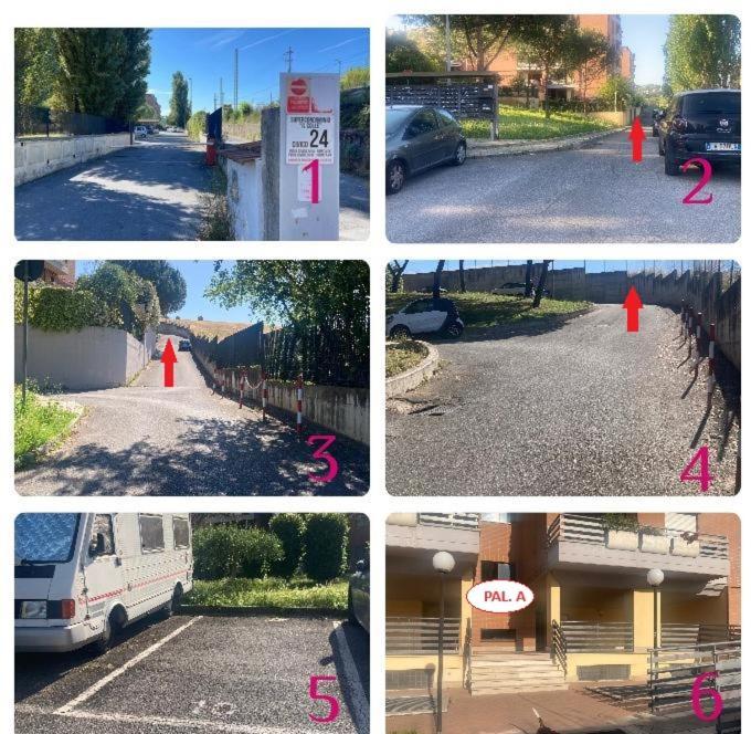 Davi - Alloggio Turistico Roma Apartment Settebagni Екстериор снимка